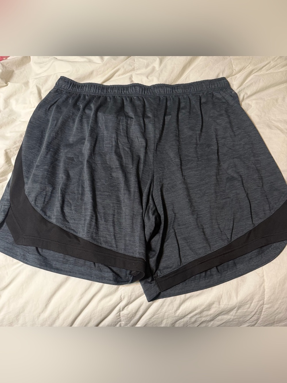 Russell Athletic Dark Heather Gray Athletic Shorts - Picture 4 of 4